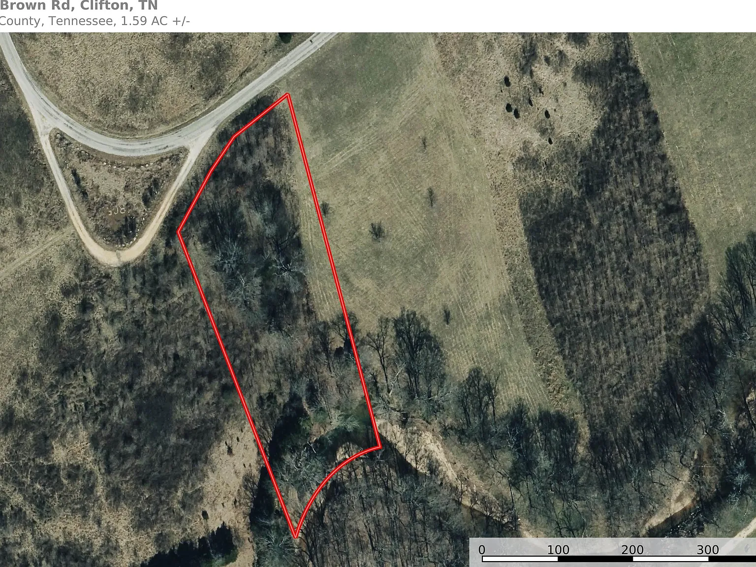 1.59 Acres with Creek Frontage - Clifton, TN — photo 3