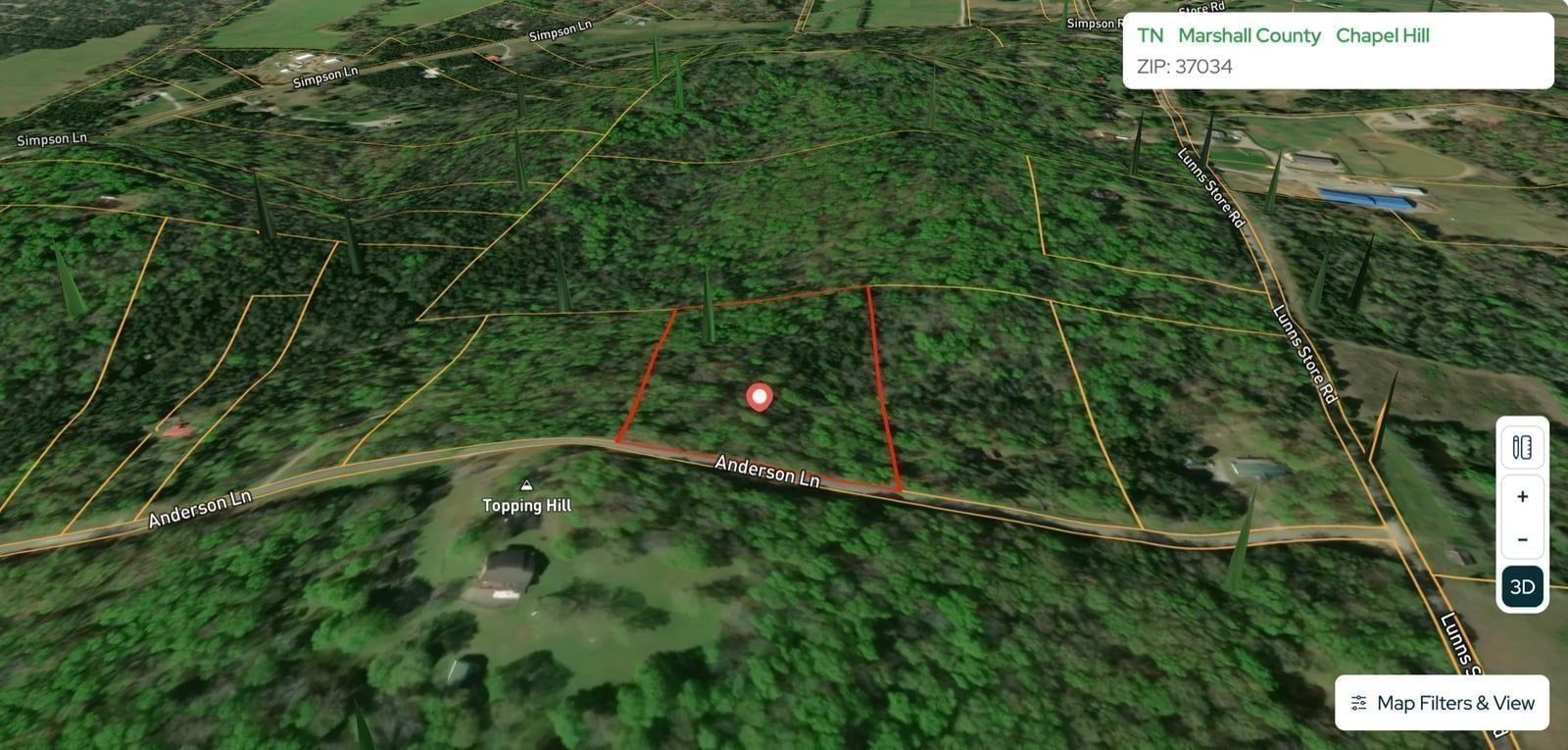 5.5 Acres - Chapel Hill, TN — photo 4