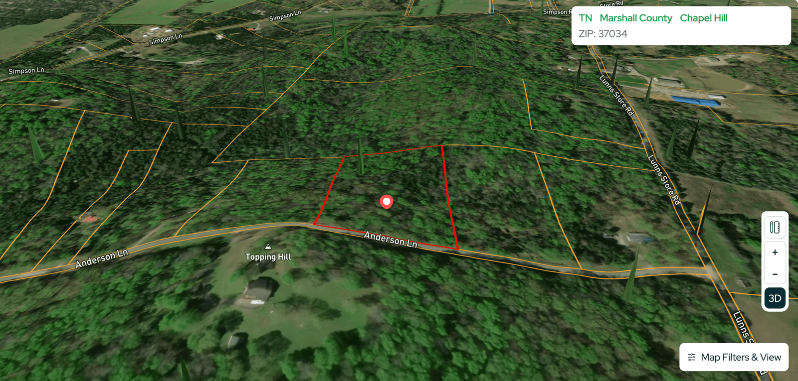 5.5 Acres - Chapel Hill, TN — photo 4